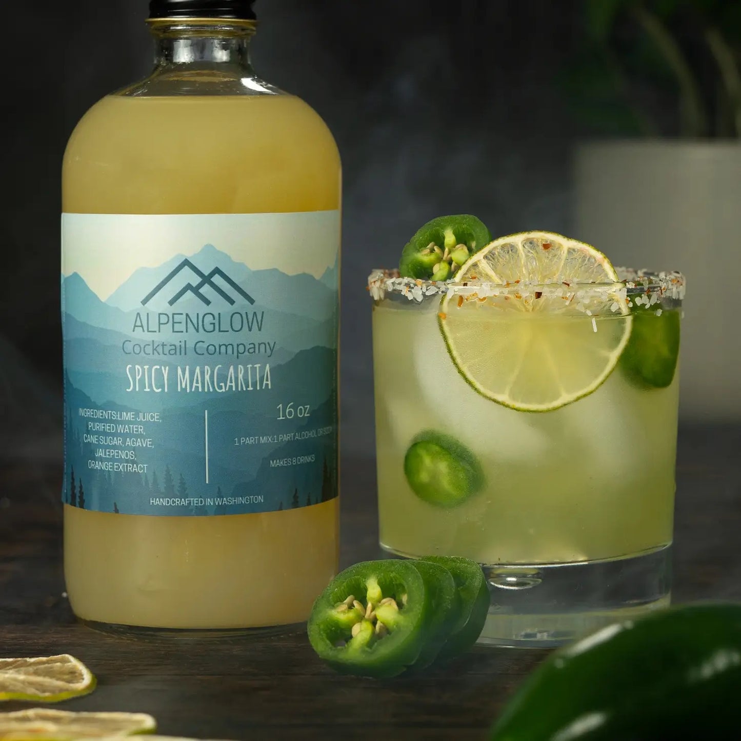 Spicy Margarita Cocktail Mixer