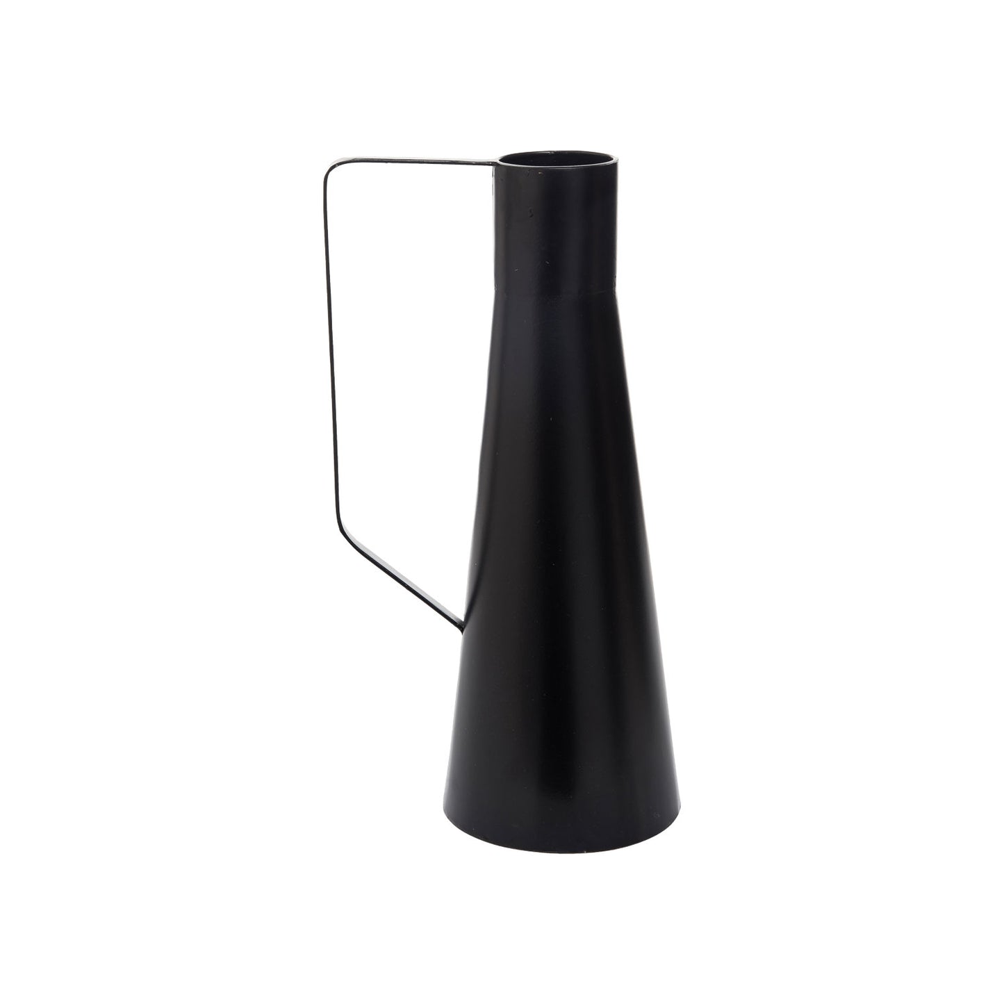 Zion Tall Vase - Black