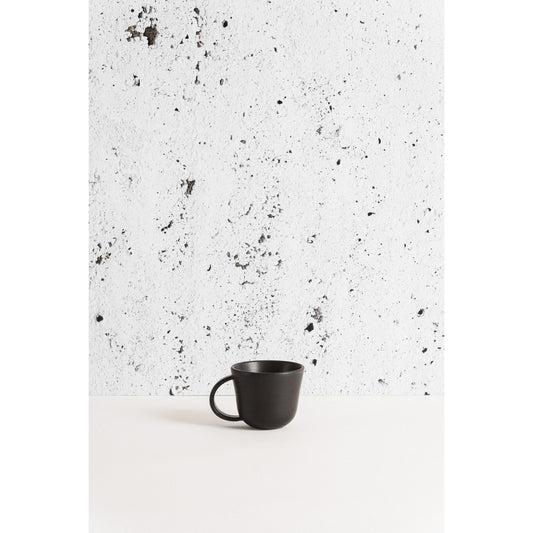 Stoneware Coffee Mug - Matte Black