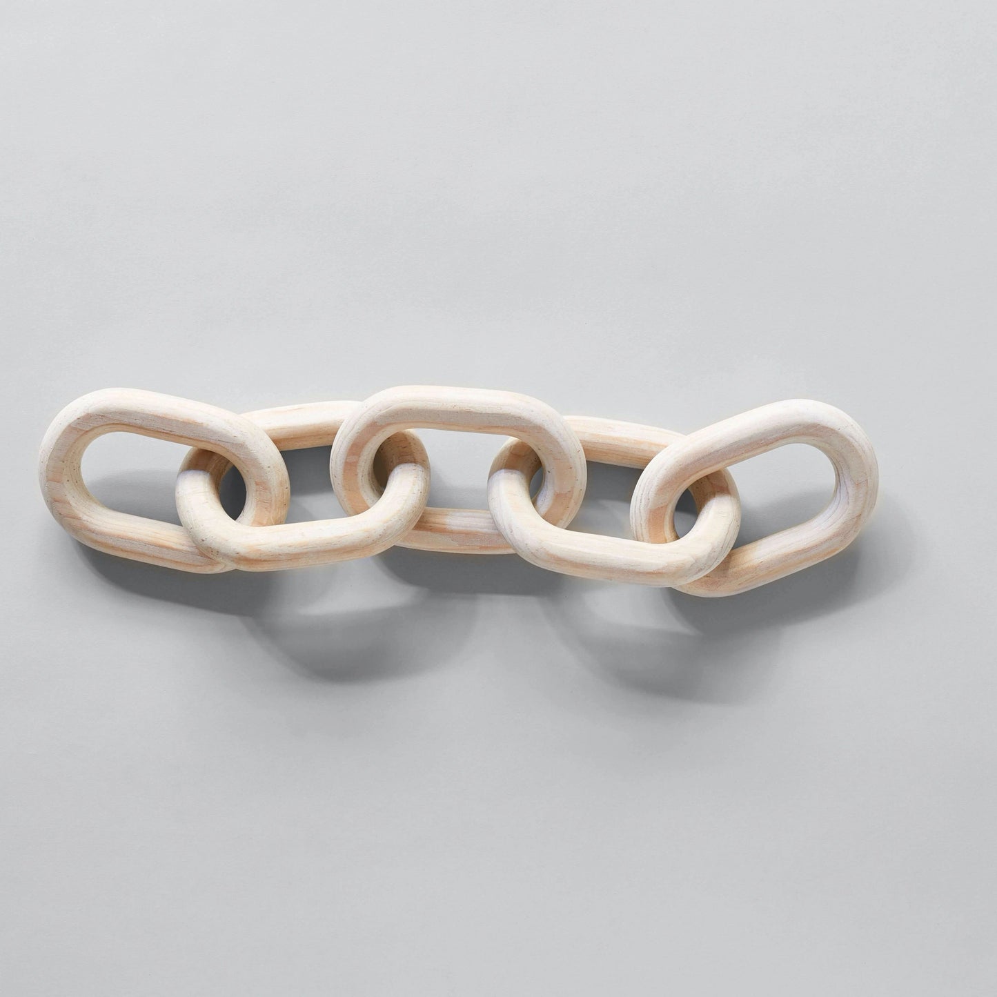 Pale Wood Chain - Small Link