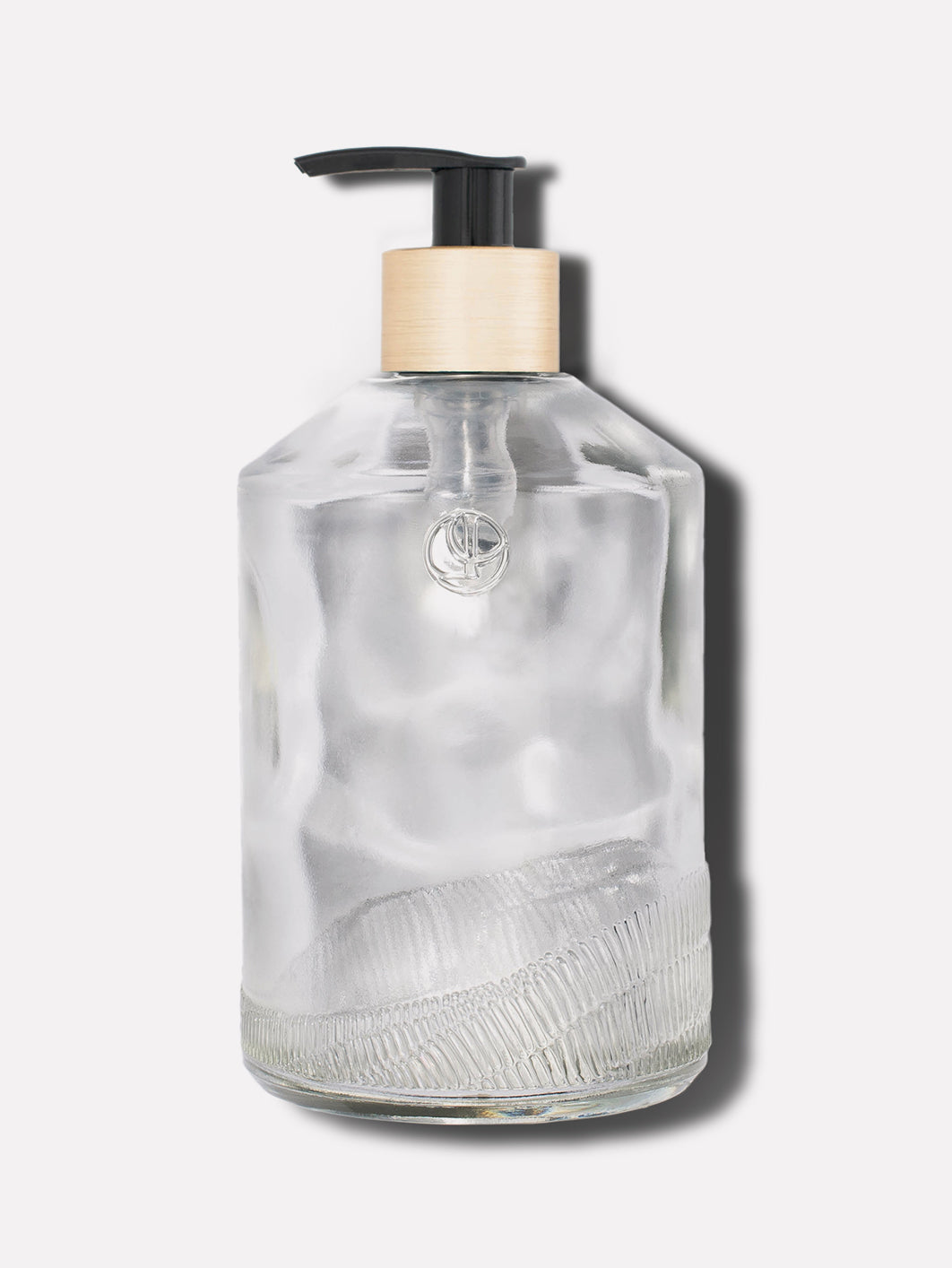 Glass Soap Pump Bottle