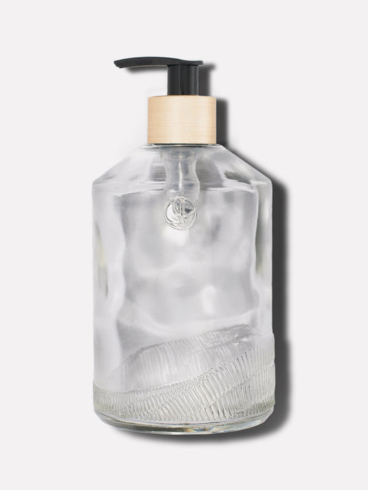Glass Soap Pump Bottle