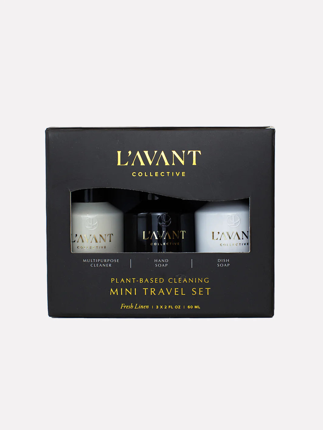 Natural Cleaning Mini Travel Set
