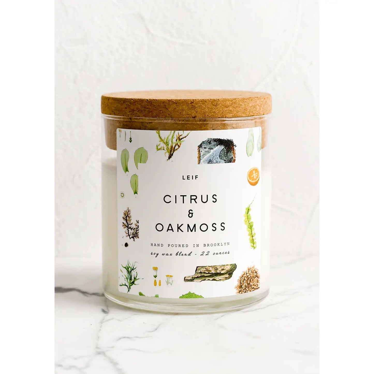 Citrus + Oakmoss Candle