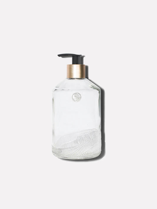 Petite Glass Soap Pump Bottle