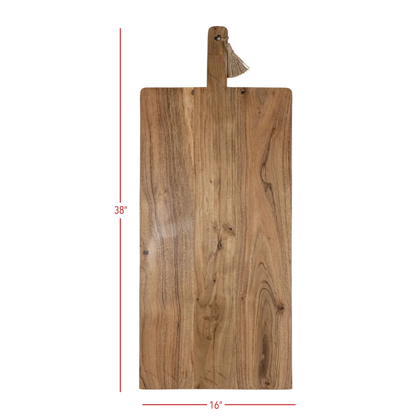Oversized Acacia Wood Cutting Board