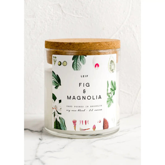 Fig + Magnolia Candle