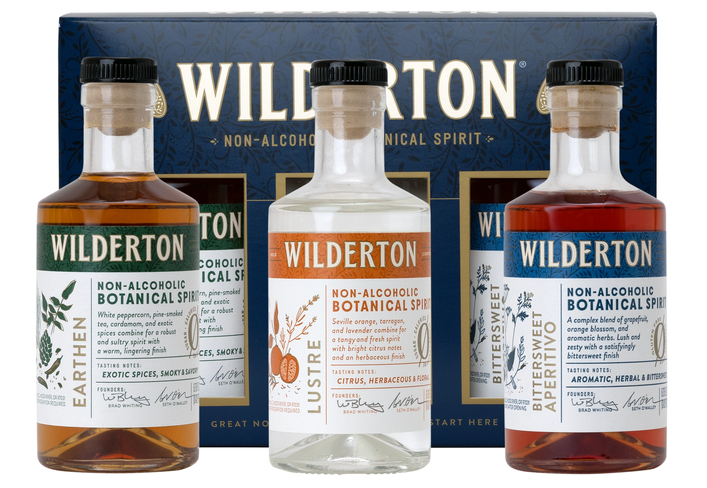 Wilderton Gift Pack
