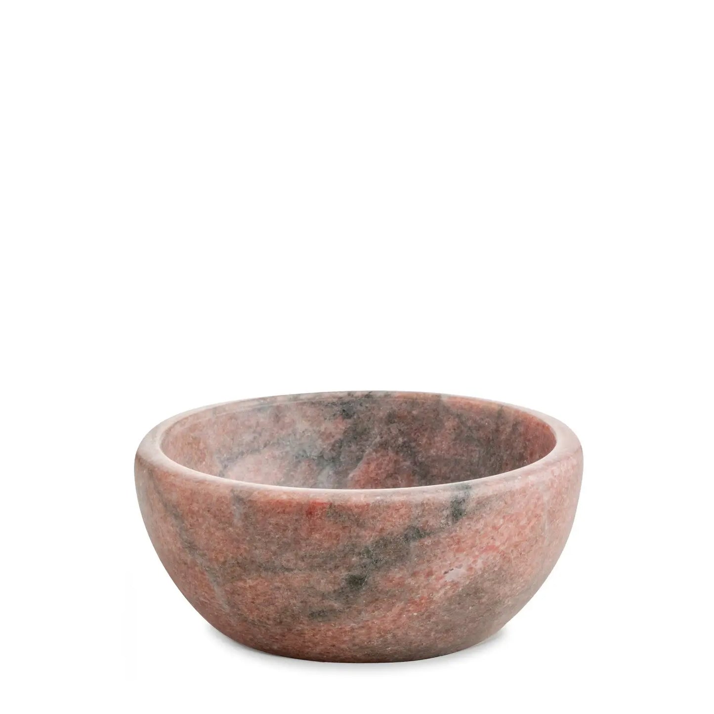 Coral Marble Bowl