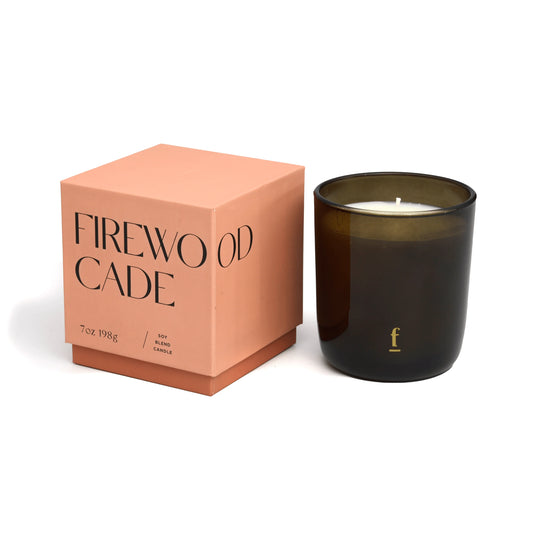 Firefly Firewood Cade Candle